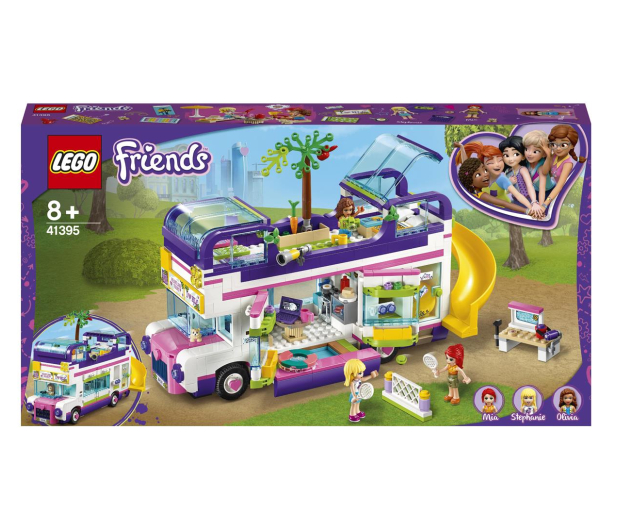 LEGO Friends 41395 Autobus przyjaźni - 532721 - zdjęcie